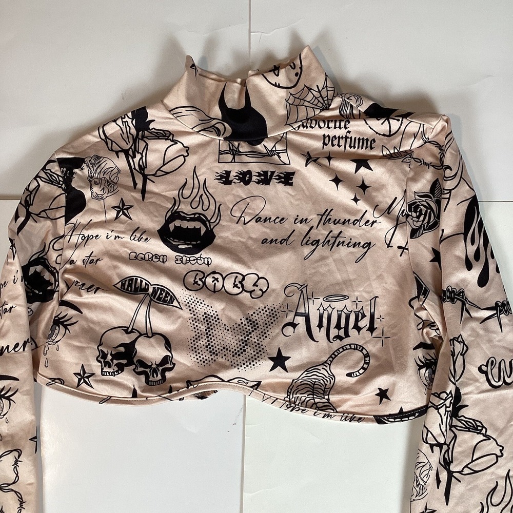 Womens Blouse Shirt Top Size In Photos Long Sleeve Solid Comfort Casual - Picture 2 of 10
